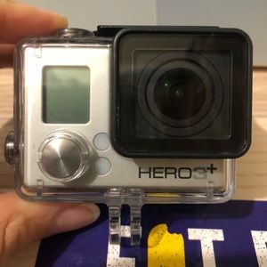 GoPro Hero 3+ with some accessories